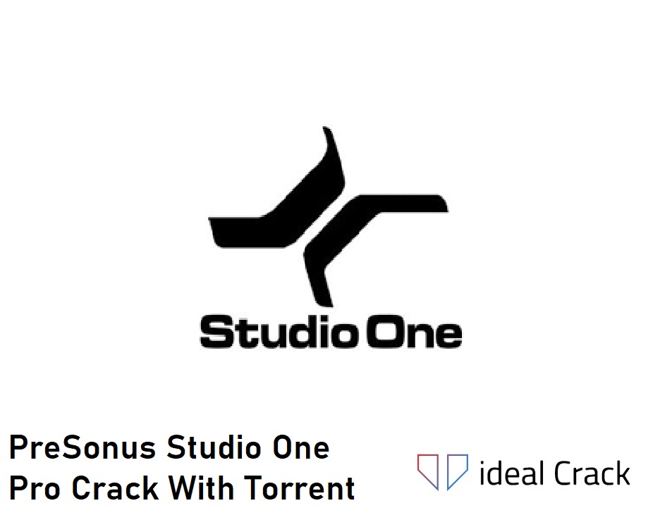 PreSonus Studio One Pro Crack