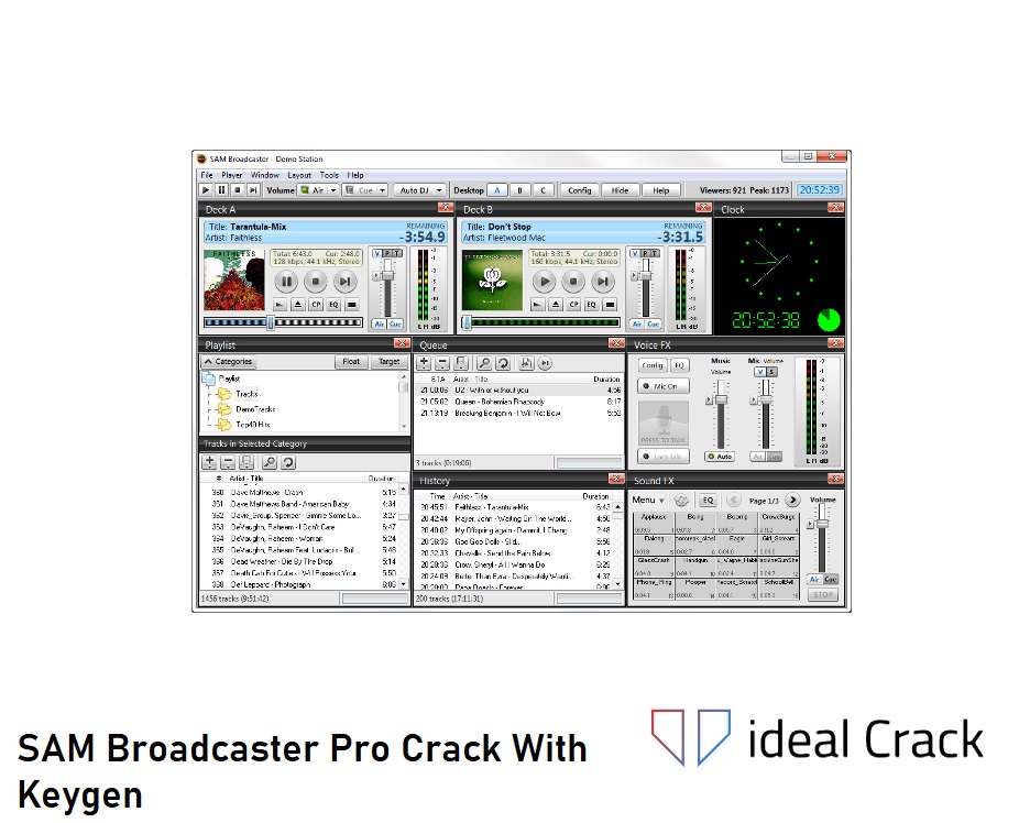 SAM Broadcaster Pro Crack Download