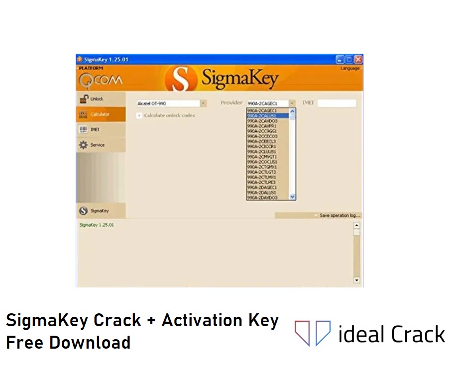 SigmaKey Crack Download