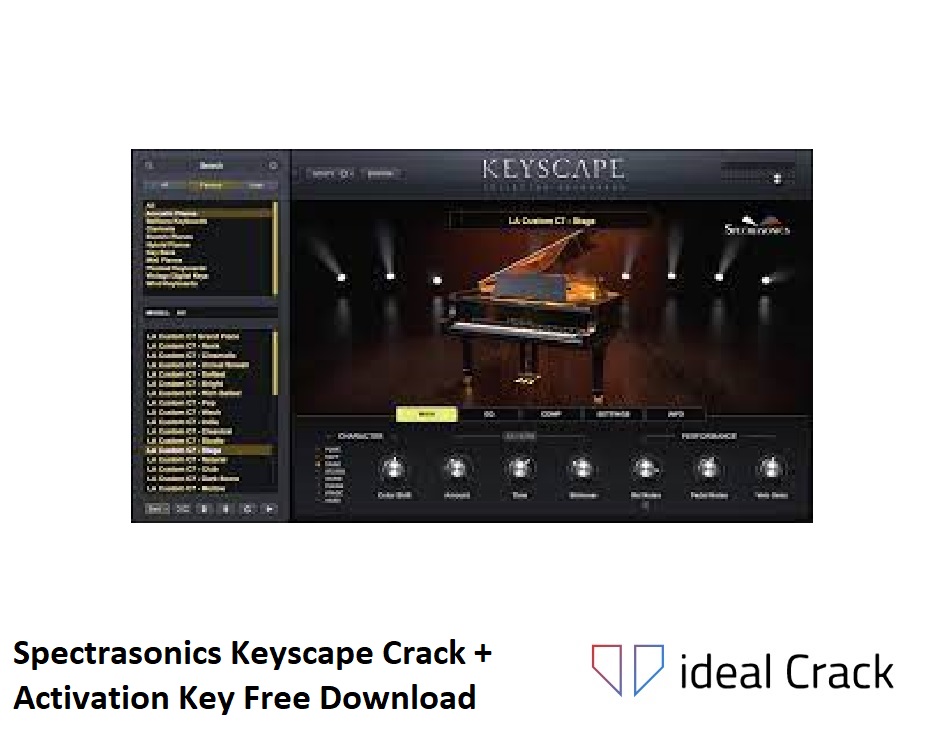 Spectrasonics Keyscape Crack Download