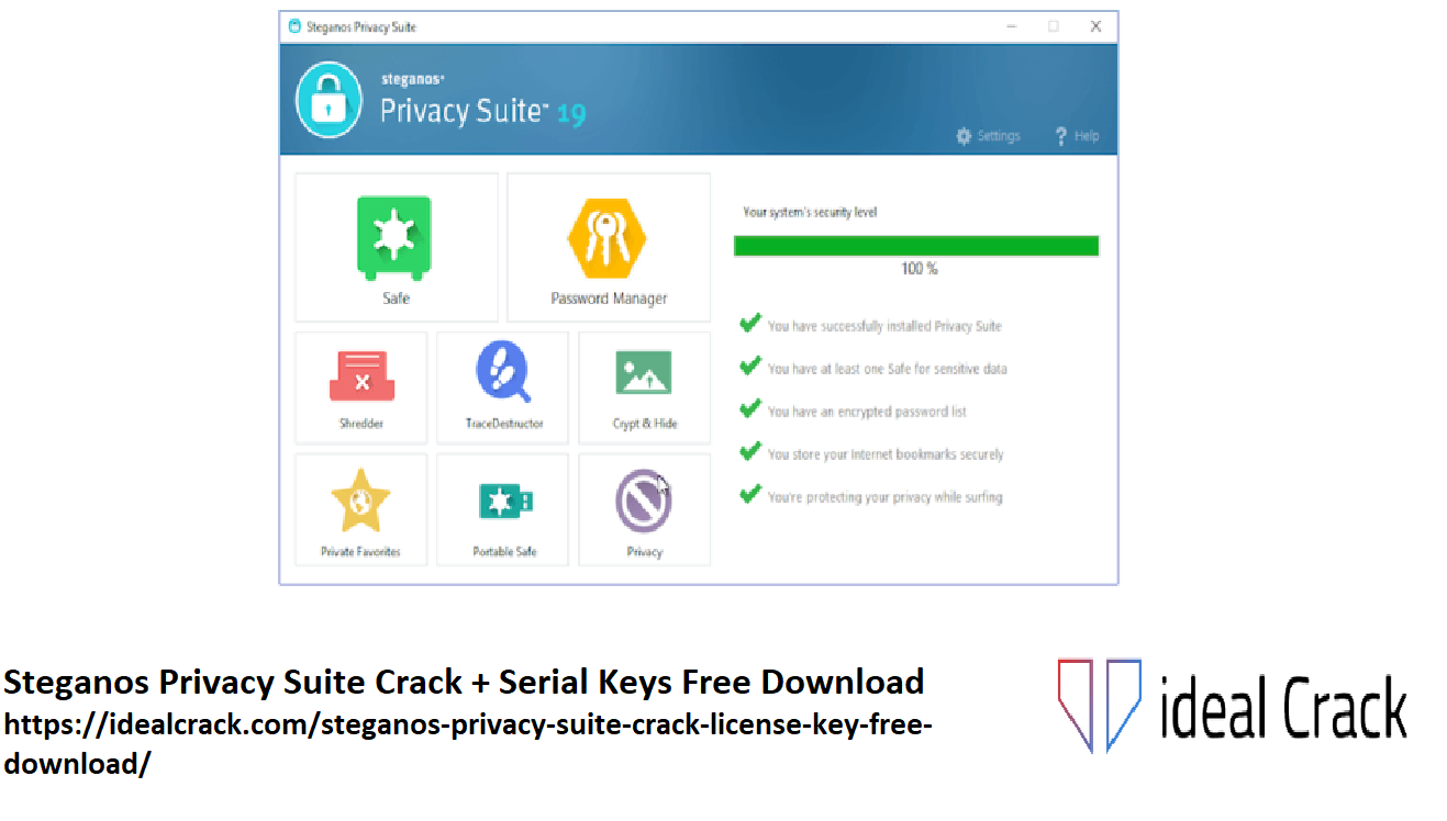 Steganos Privacy Suite Crack Free Download
