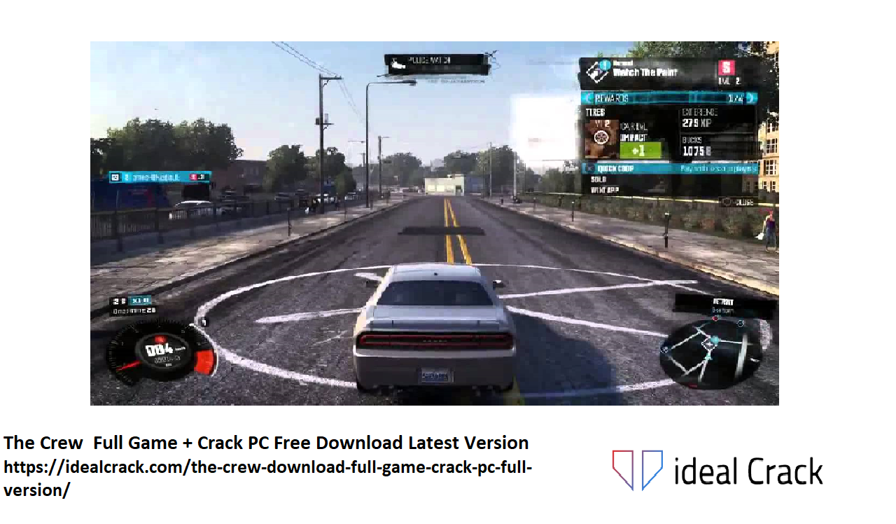 The Crew Key is a revolutionary action game