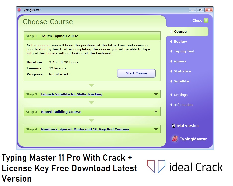 Typing Master 11 Pro With Crack Download