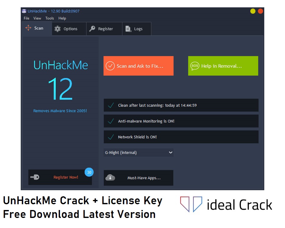 UnHackMe Crack Download