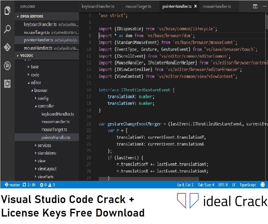 Visual Studio Code Crack Download