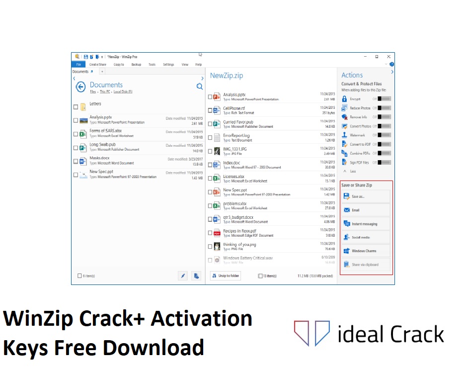 WinZip Crack Download