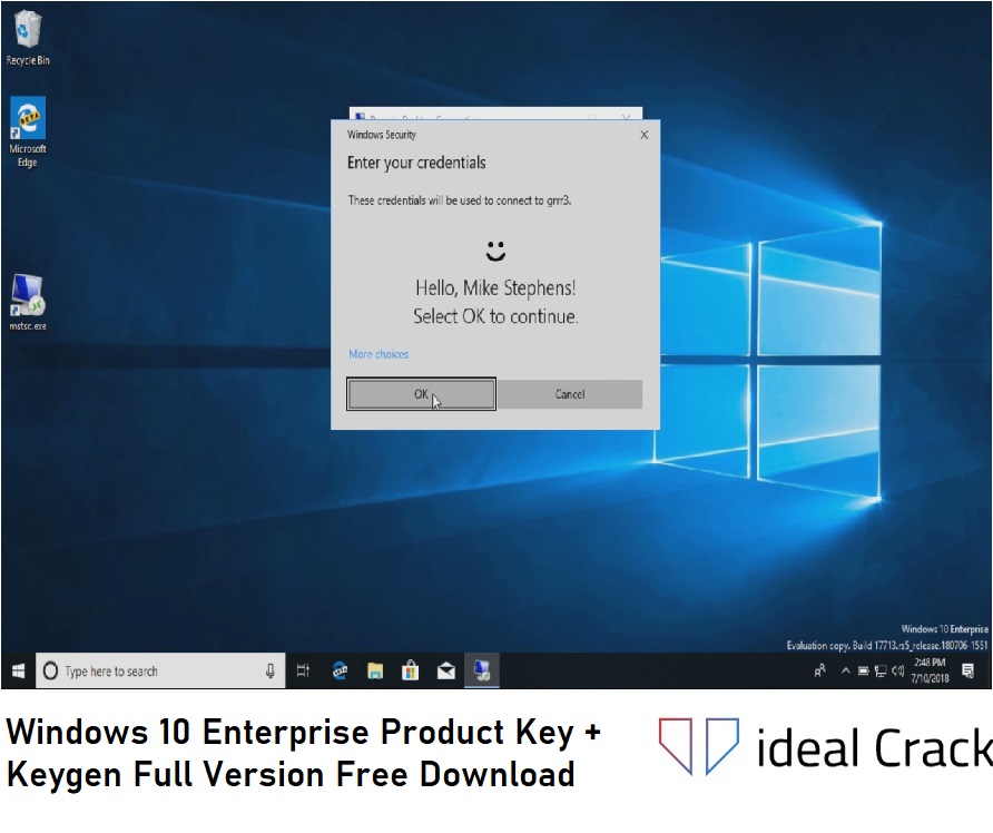 Windows 10 Enterprise Product Key Download