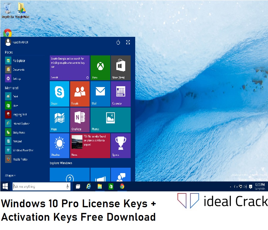 Windows 10 Pro License Keys Download