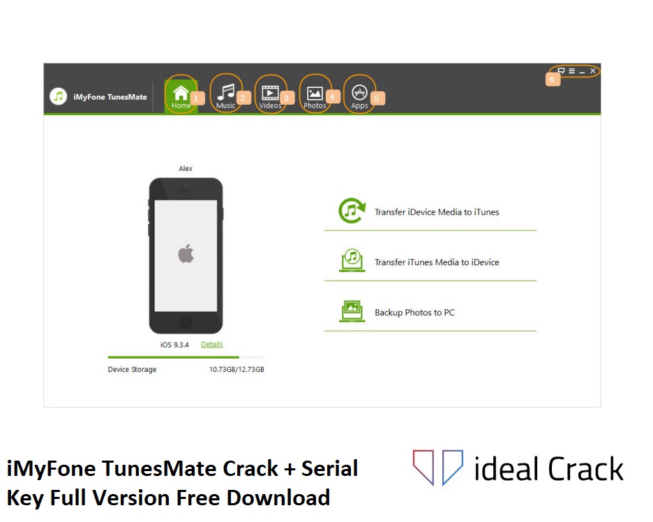 iMyFone TunesMate Crack Download