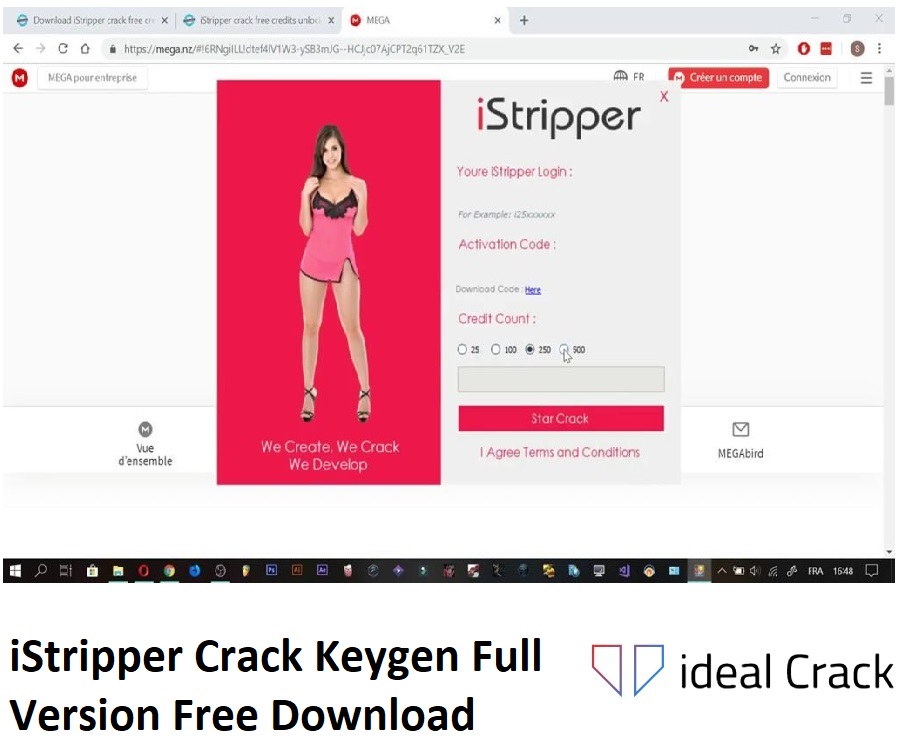 iStripper Crack Free Download