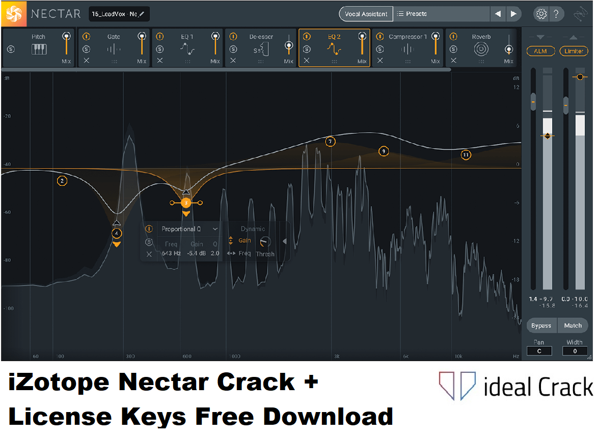 iZotope Nectar Crack Download