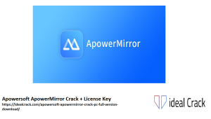 powersoft ApowerMirror Crack