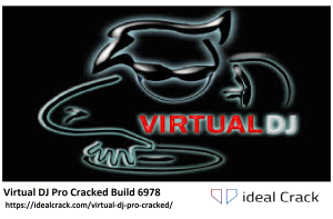 Virtual DJ Pro Cracked Build 6978