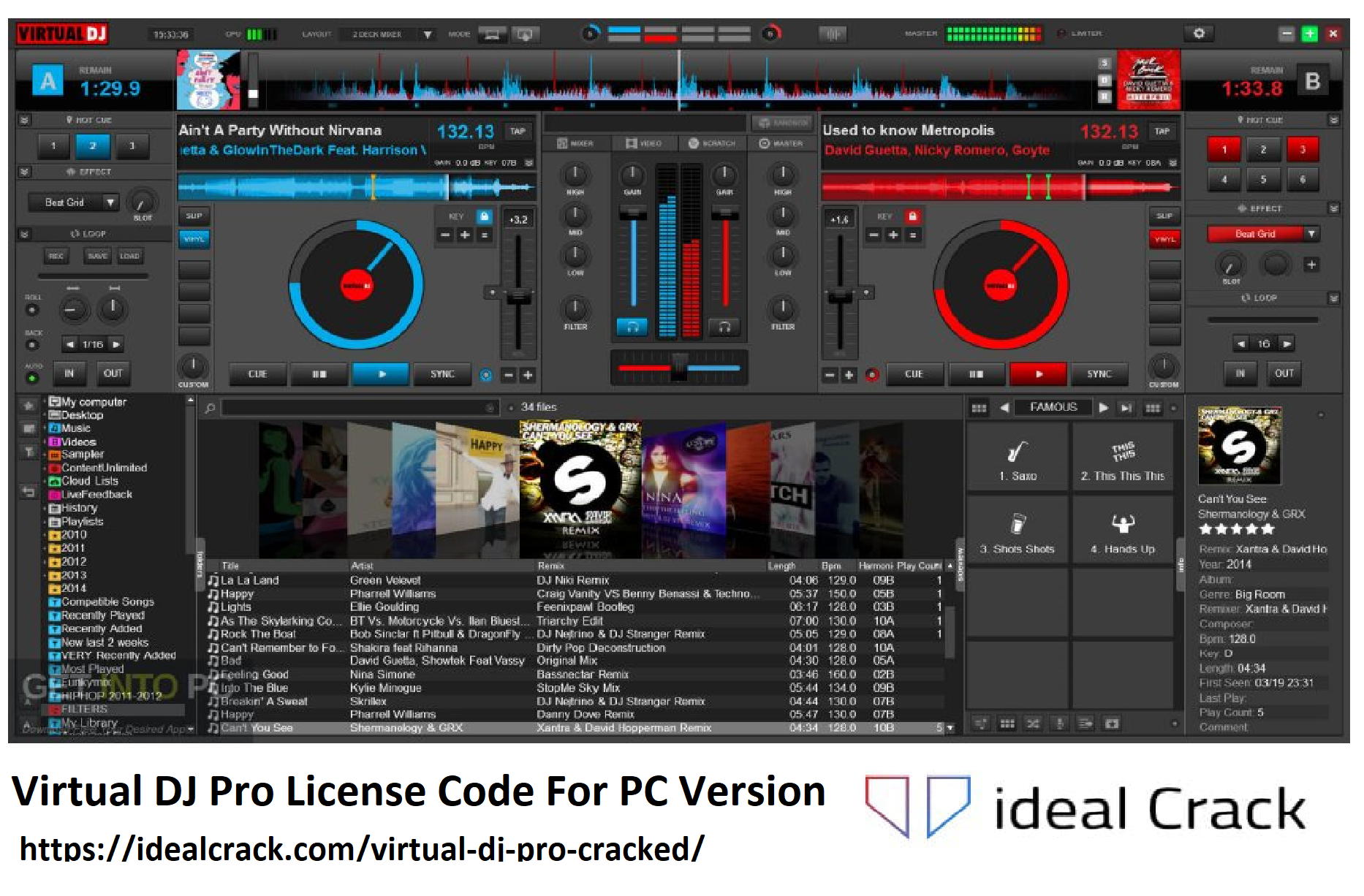 Virtual DJ Pro License Code For PC Version