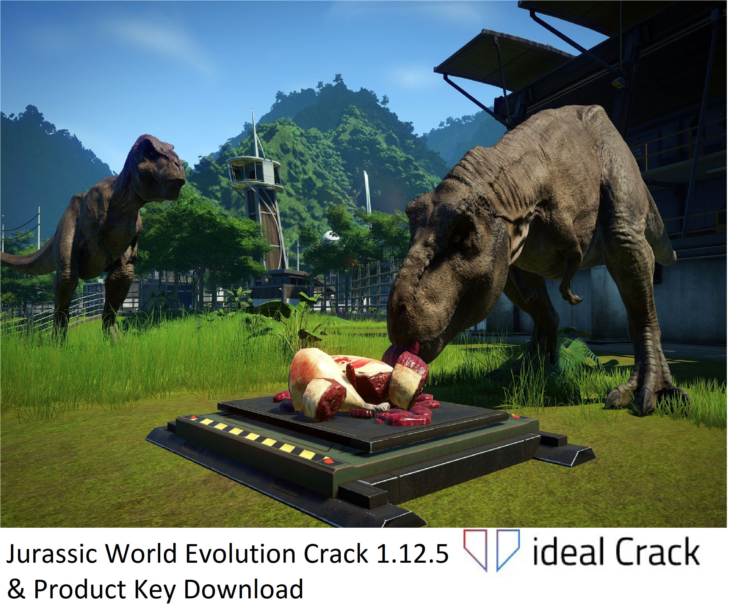 Jurassic World Evolution Crack 1.12.5 & Product Key Download