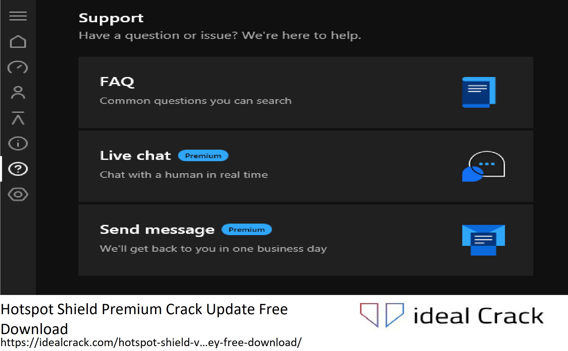 Hotspot Shield Premium Crack Update
