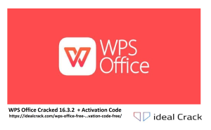 WPS Office Cracked 16.3.2 + Activation Code