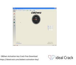 OBDwiz Activation key Crack