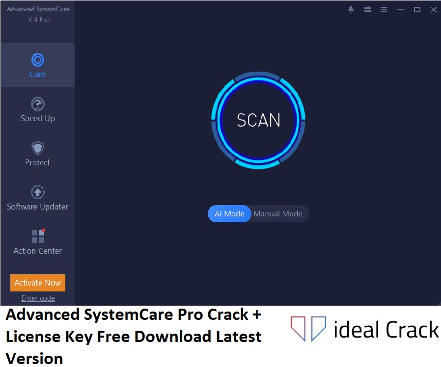 Advanced SystemCare Pro Crack Download