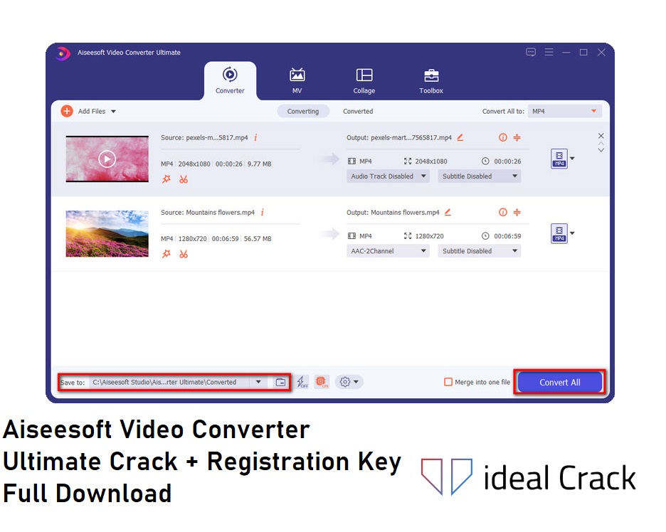 Aiseesoft Video Converter Ultimate Crack Download