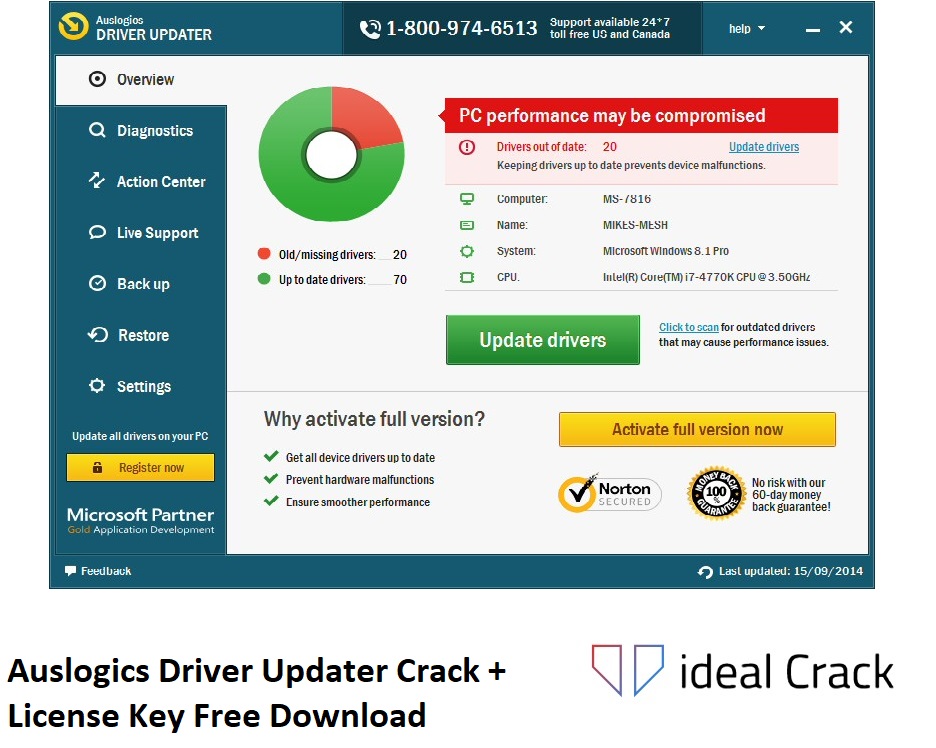 Auslogics Driver Updater Crack Download