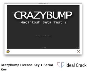 CrazyBump License Key