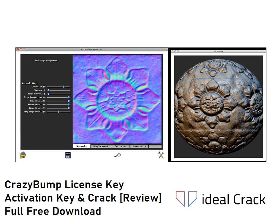 CrazyBump License Key Download