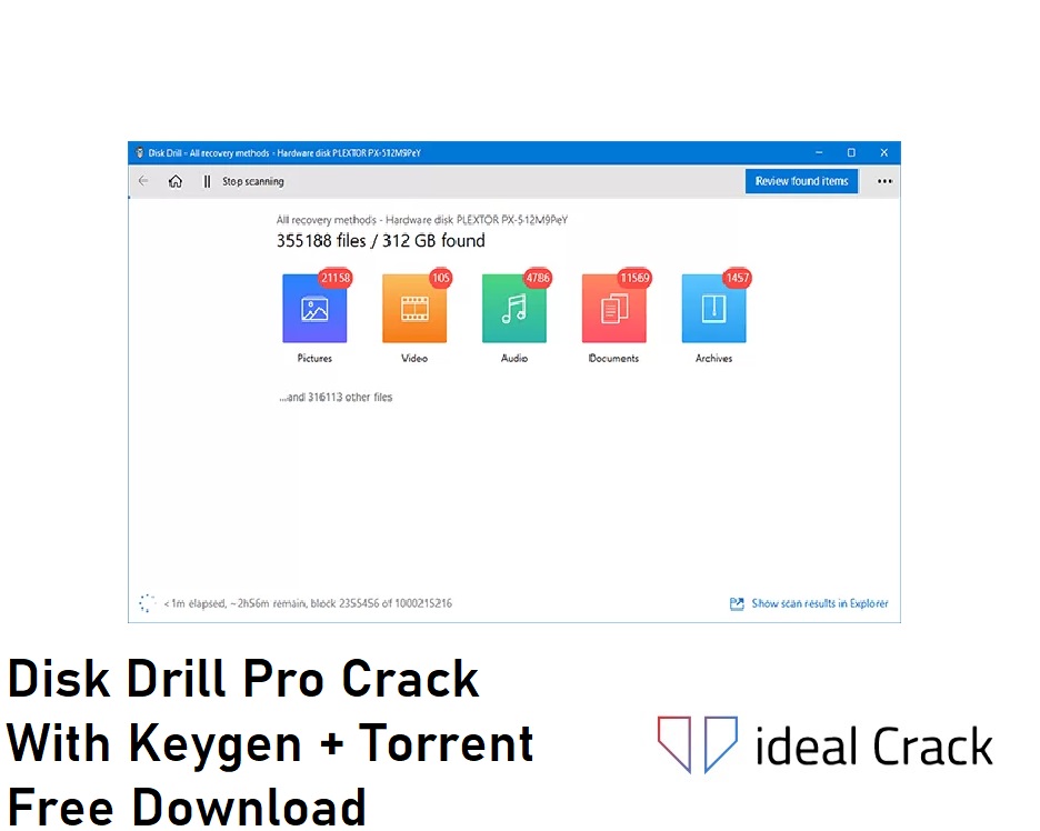 Disk Drill Pro Crack Download