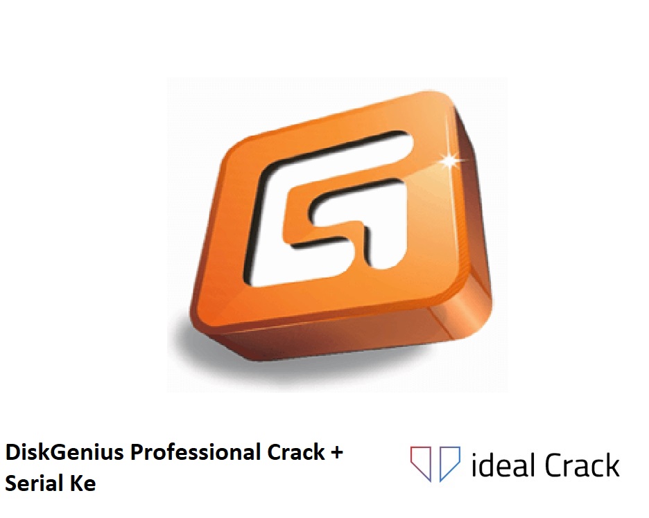 DiskGenius Professional Crack