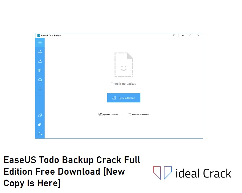 EaseUS Todo Backup Crack Download
