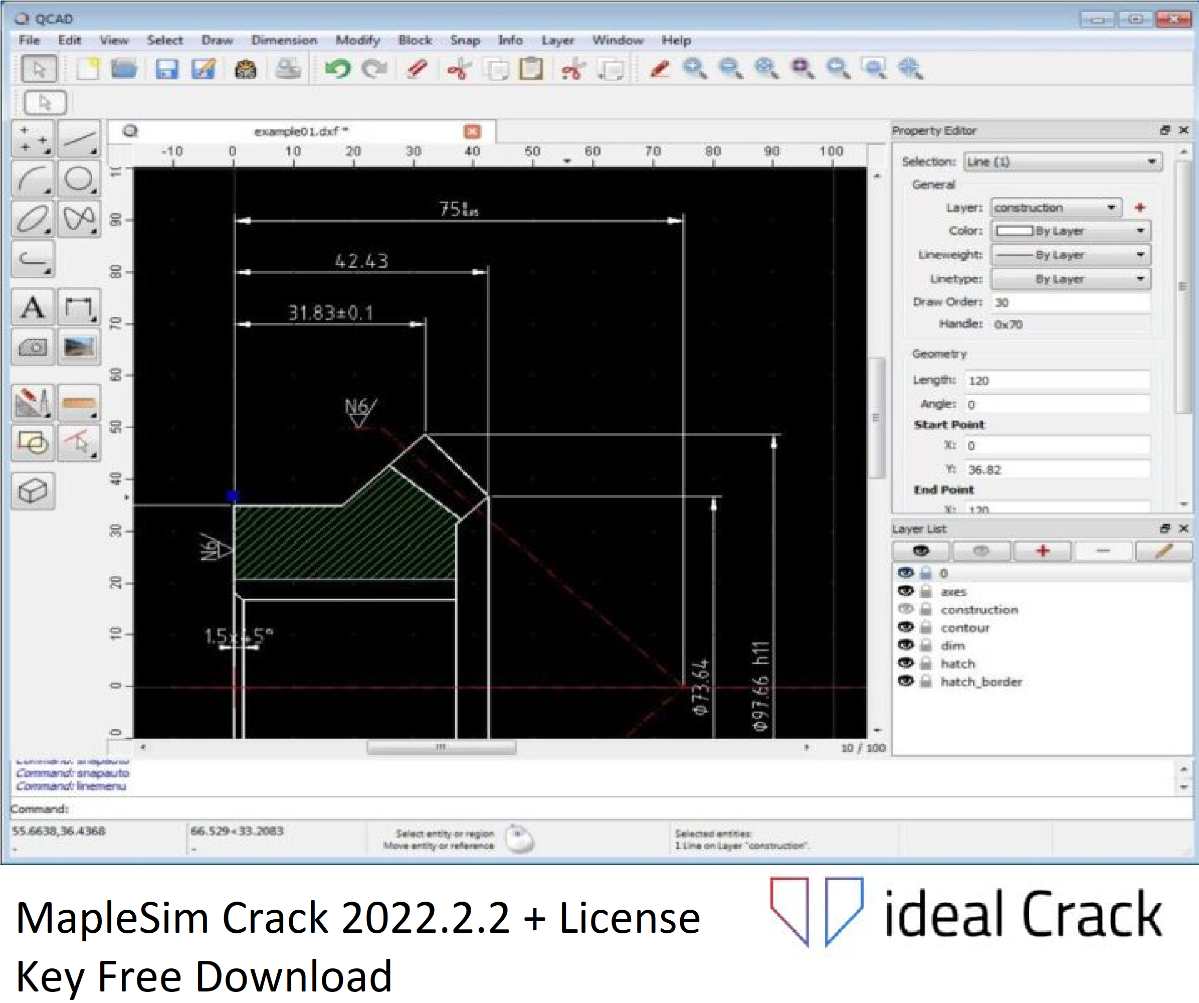 MapleSim Crack 2022.2.2 + License Key Free Download