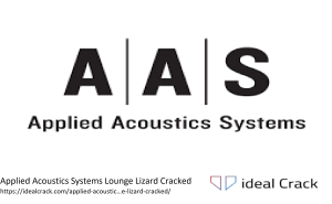Applied Acoustics Systems Lounge Lizard Cracked