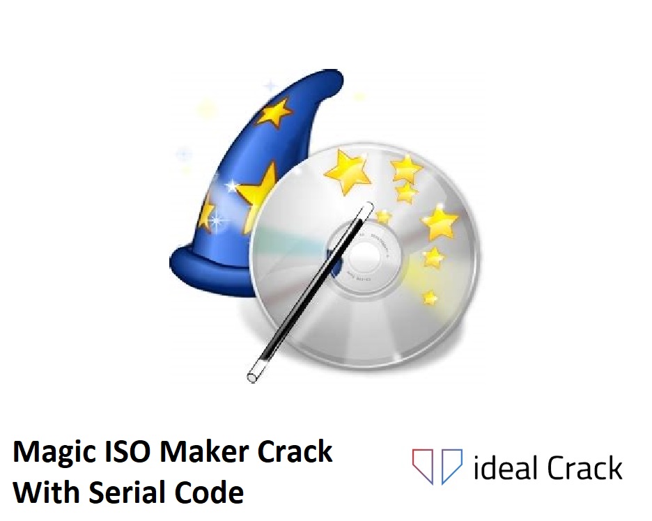 Magic ISO Maker Crack
