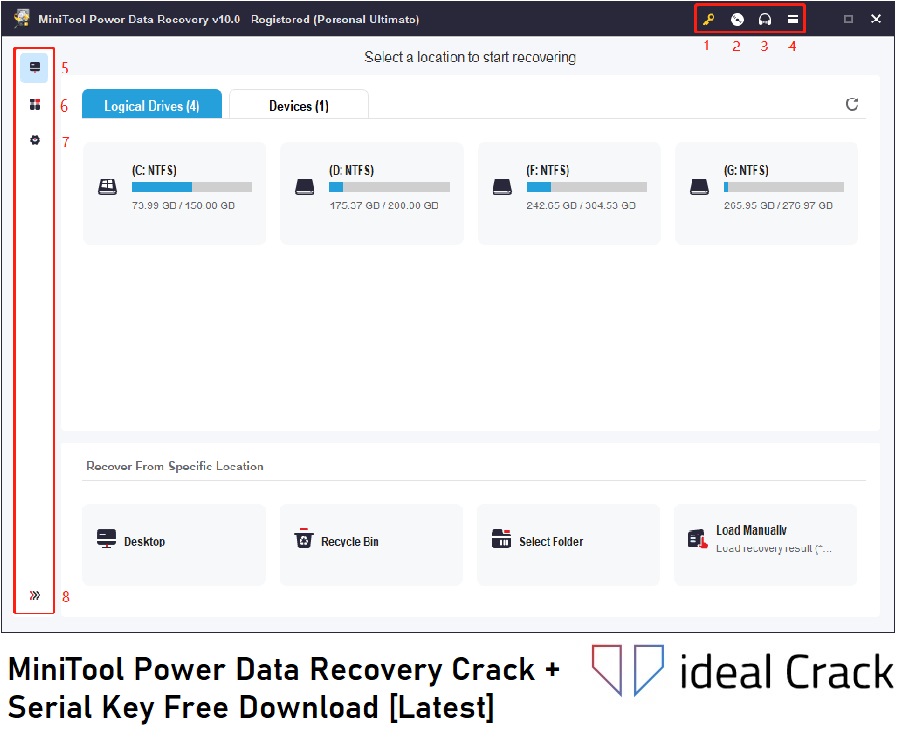 MiniTool Power Data Recovery Crack Download
