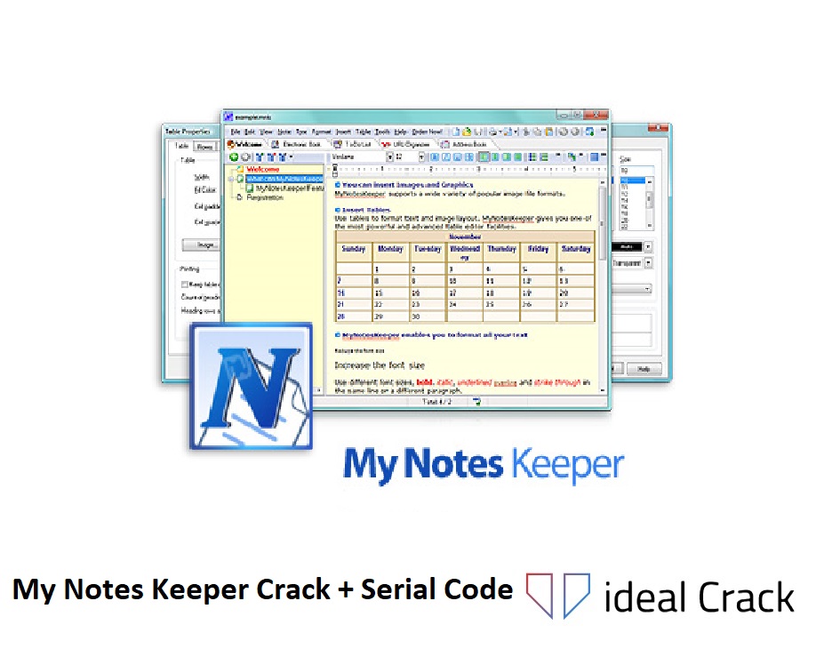My Notes Keeper Crack
