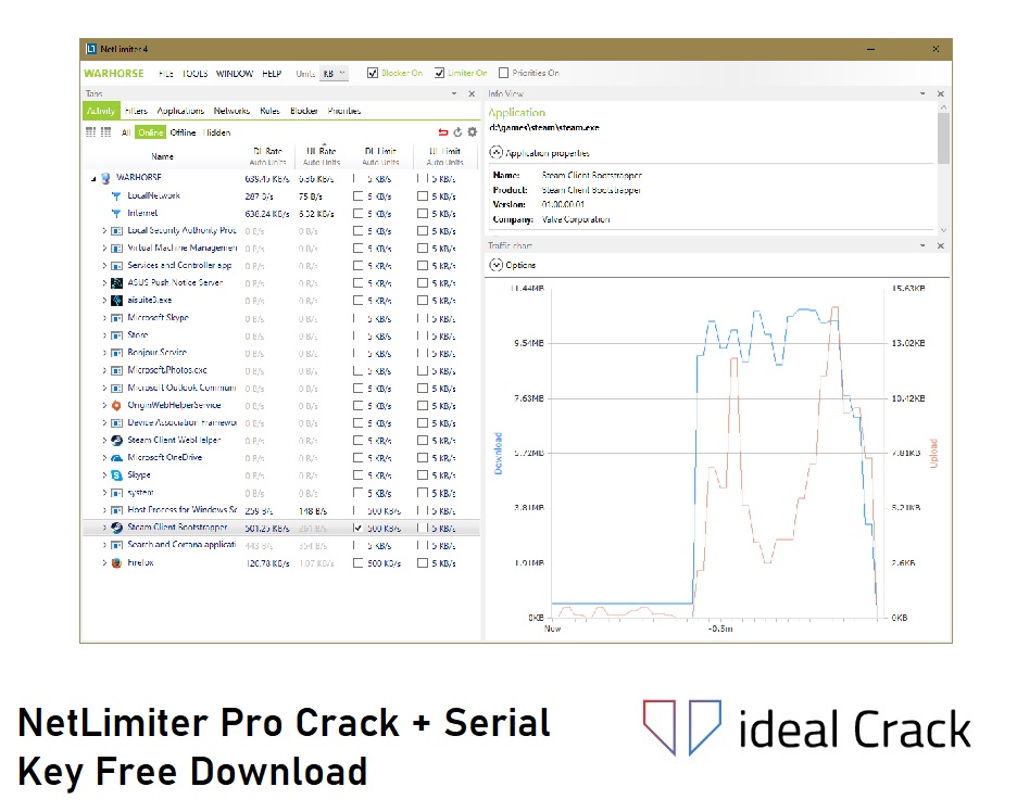 NetLimiter Pro Crack Download
