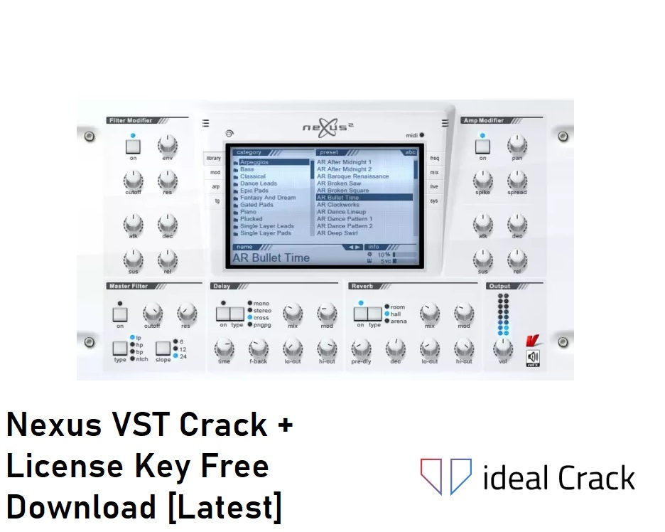 Nexus VST Crack Download