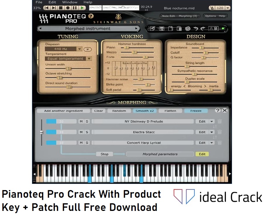 Pianoteq Pro Crack Download