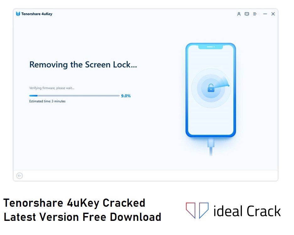 Tenorshare 4uKey Cracked Free Download