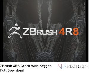 ZBrush 4R8 Crack
