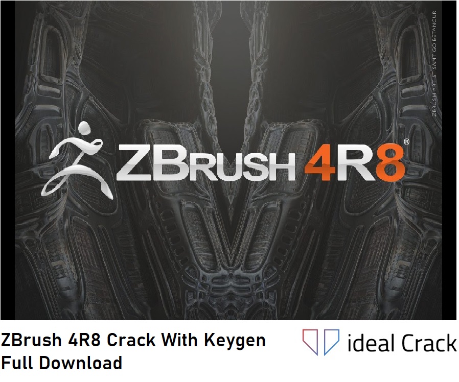 zbrush 4r8 crack download