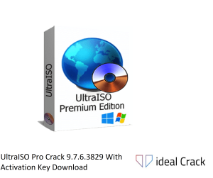 UltraISO Pro Crack 9.7.6.3829 With Activation Key Download