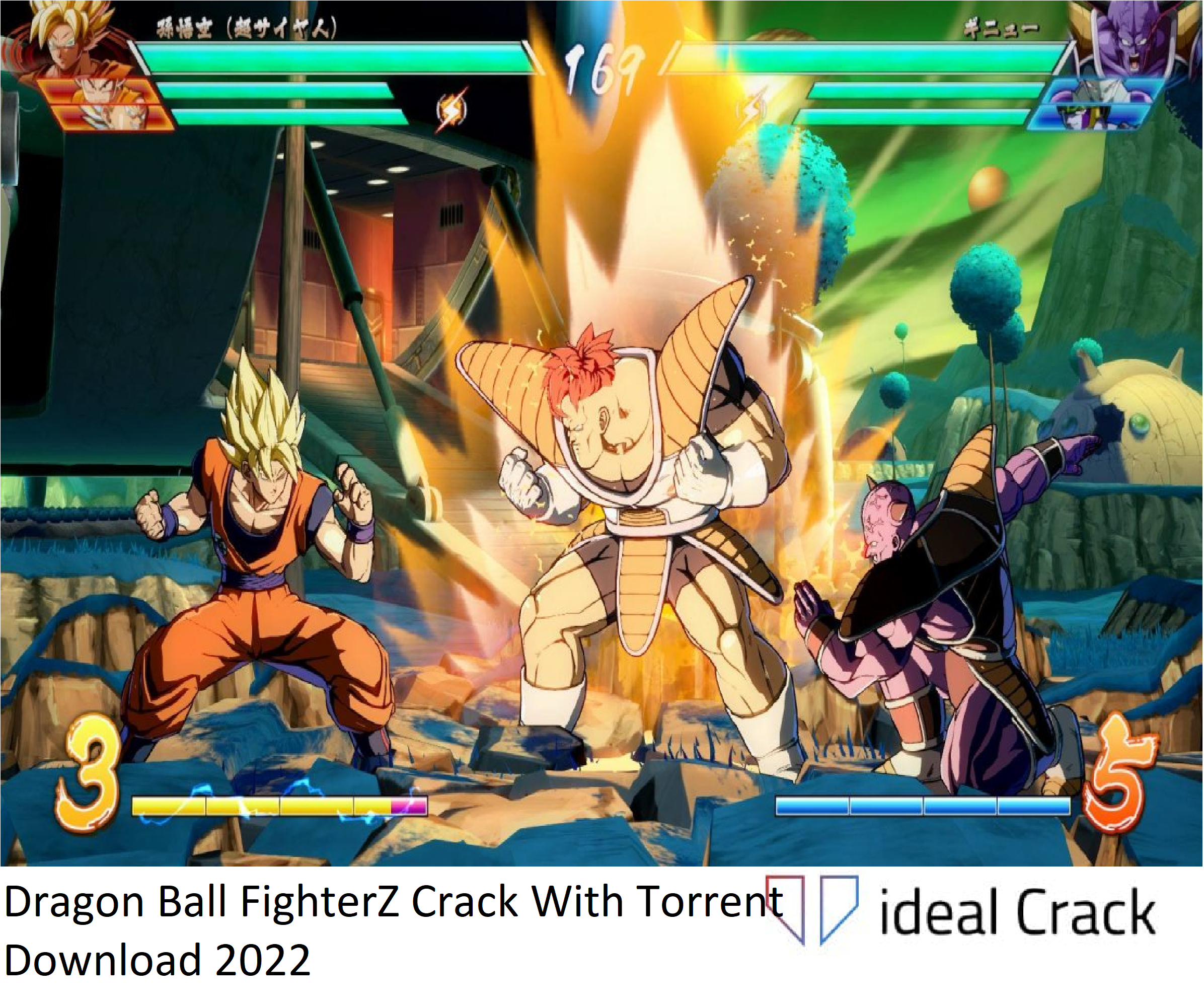 Dragon Ball FighterZ Crack With Torrent Download 2022