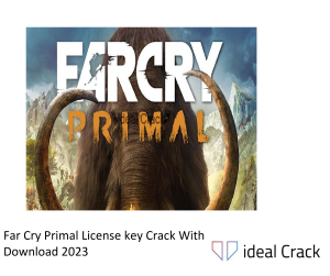 Far Cry Primal License key Crack
