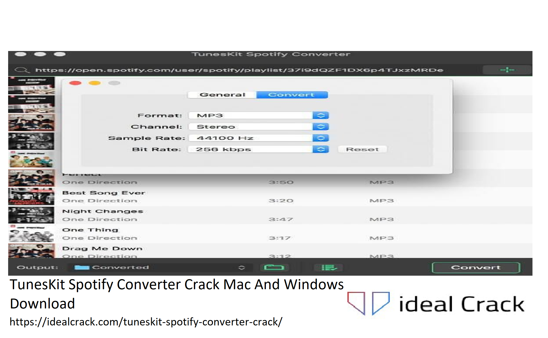 TunesKit Spotify Converter Crack Mac And Windows Download