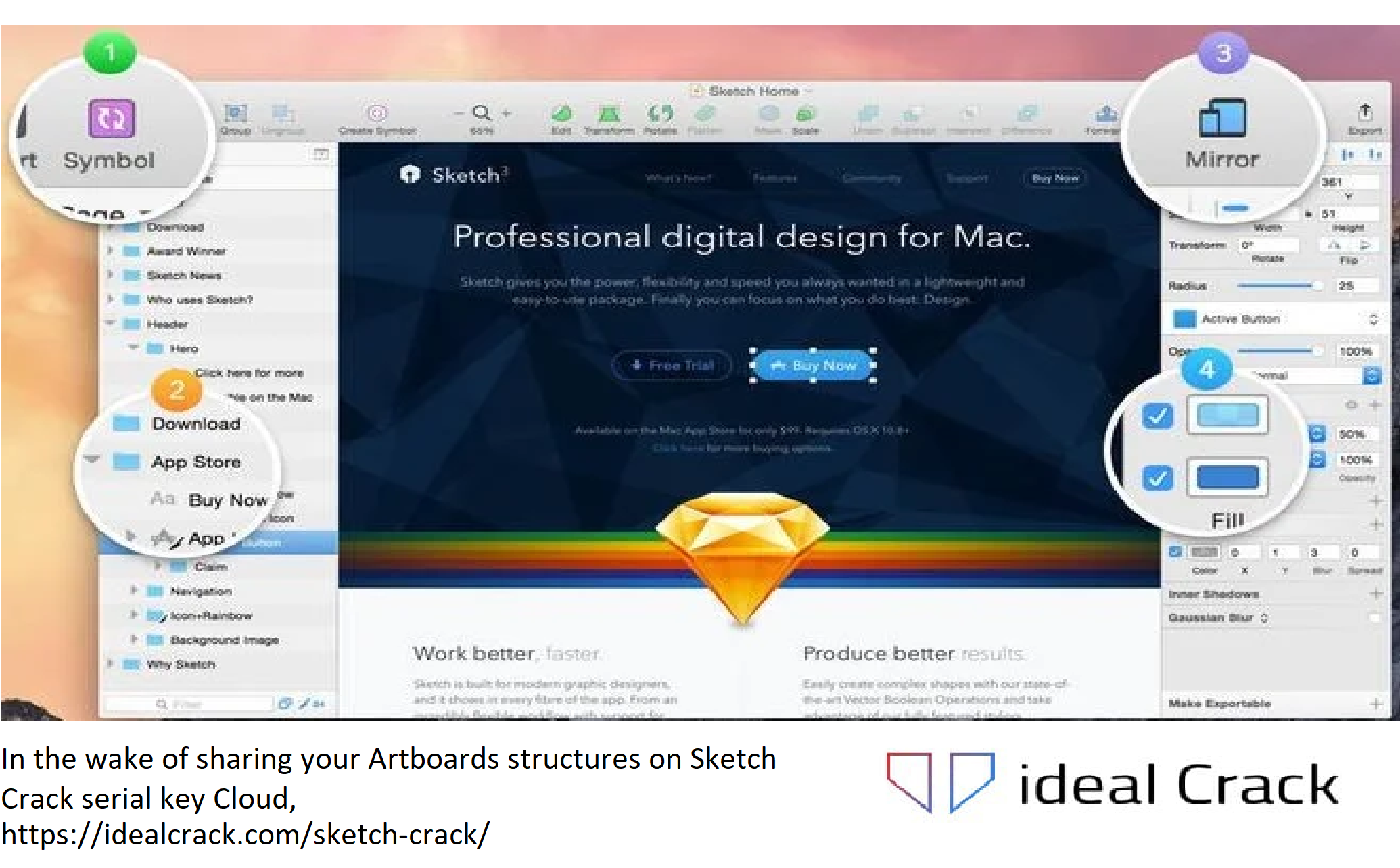In the wake of sharing your Artboards structures on Sketch Crack serial key Cloud,