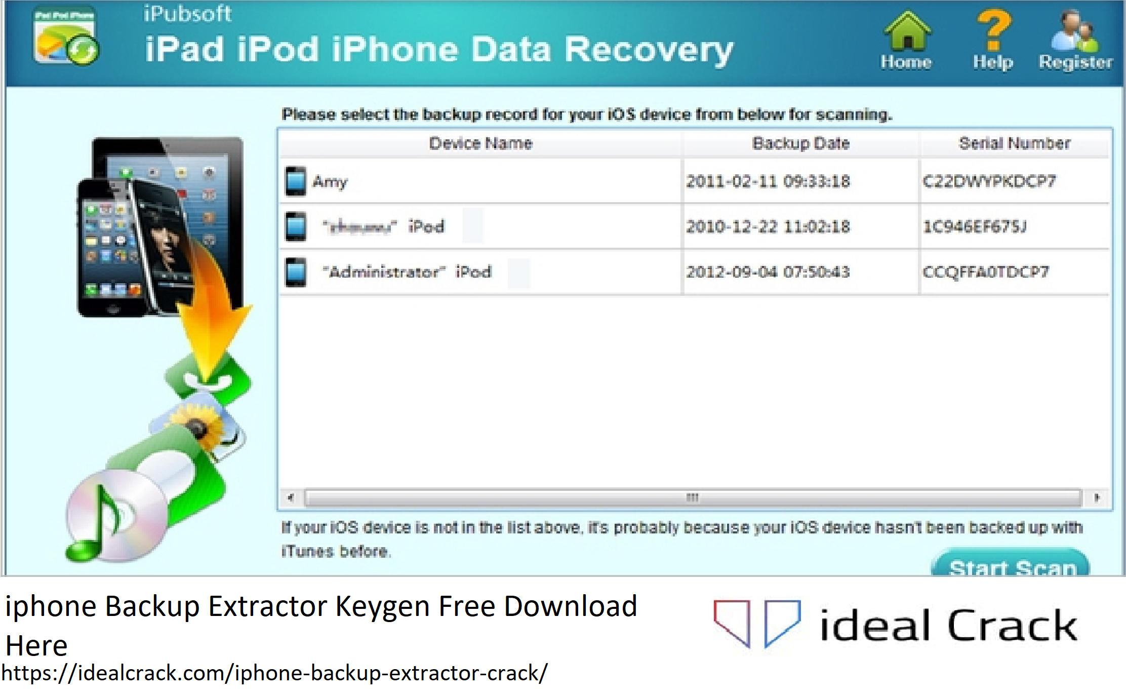 iphone Backup Extractor Keygen Free Download Here