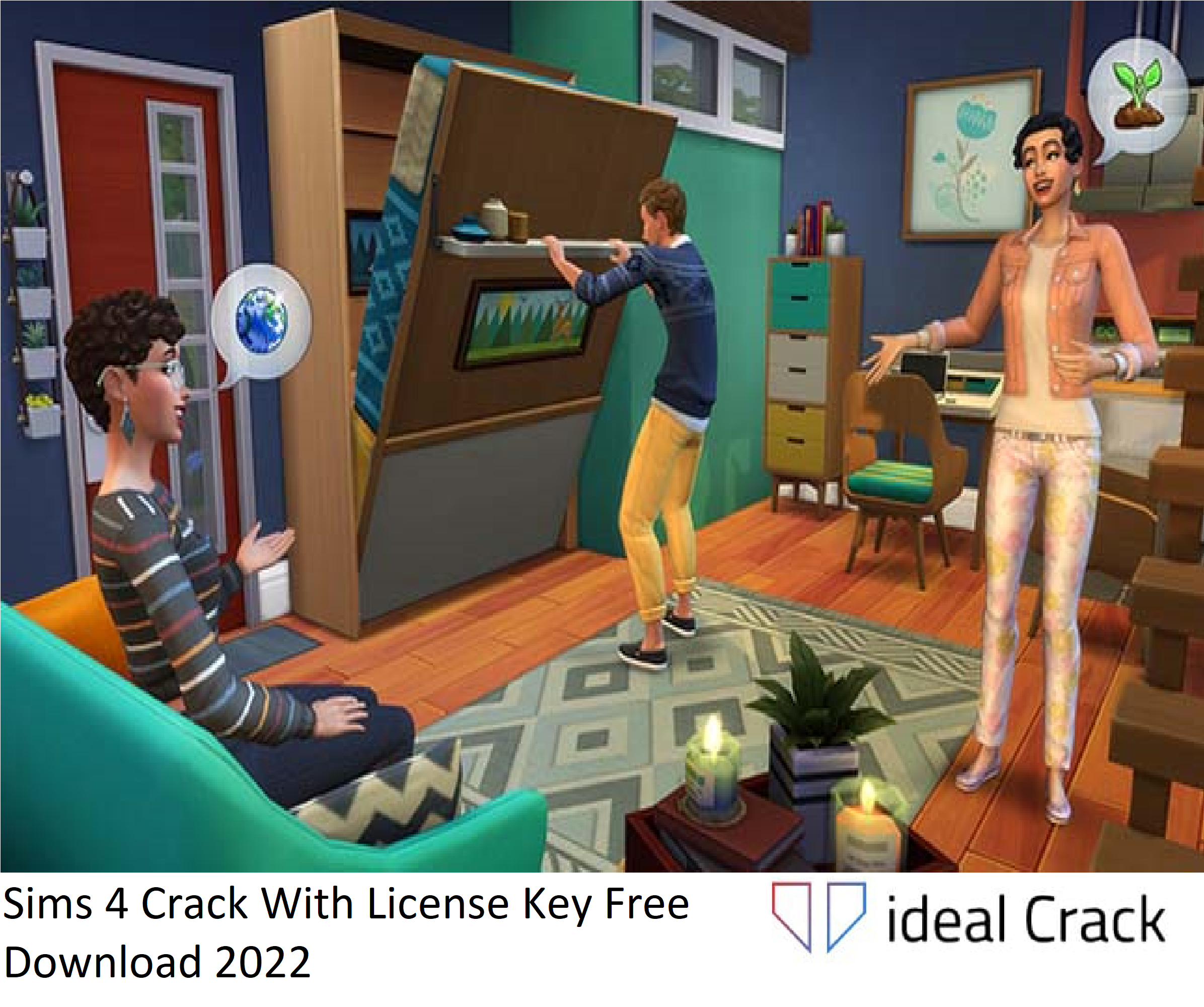 Sims 4 Crack With License Key Free Download 2022