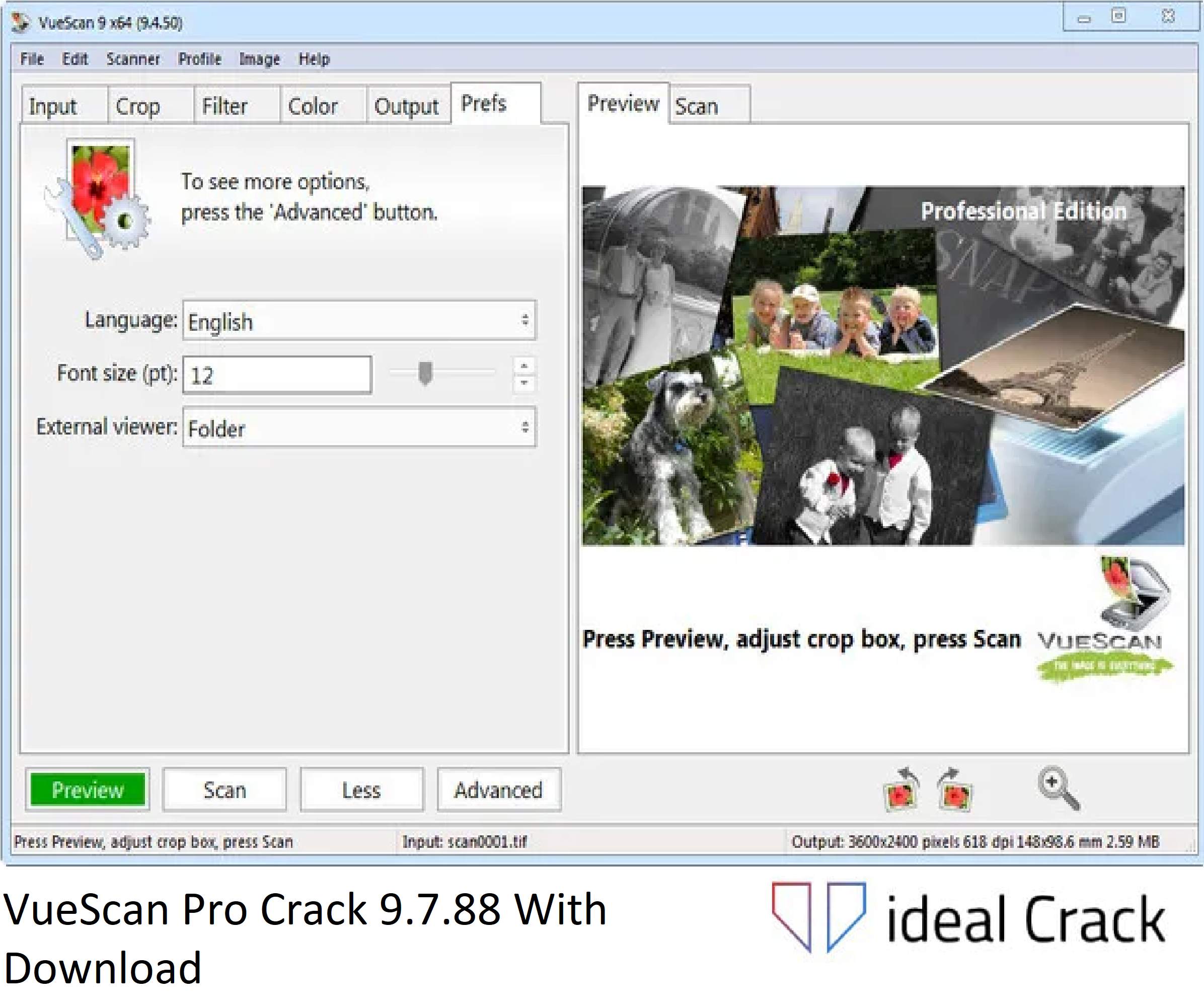 VueScan Pro Crack 9.7.88 With Download 2022