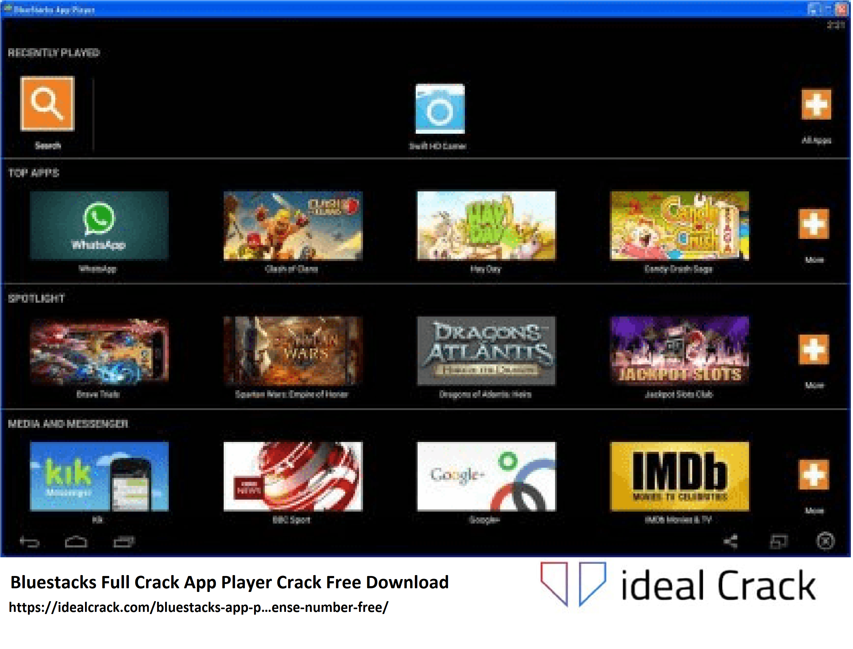 Bluestacks Full Crack App Player Crack